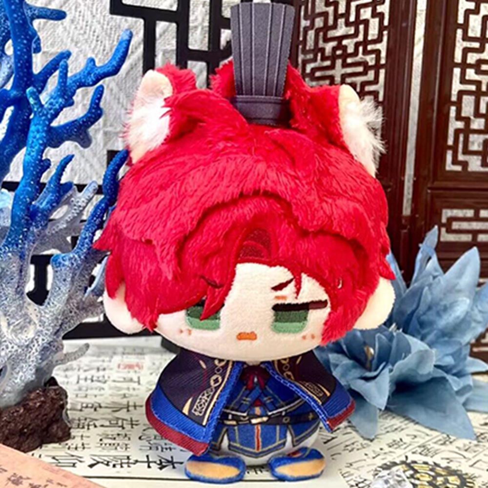 Sun Quan Plush Keychain