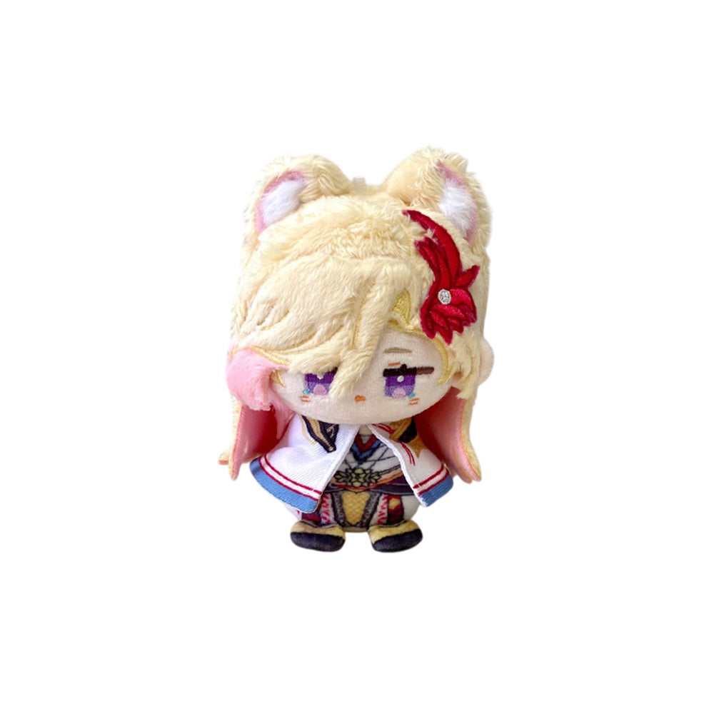 Zhang He Plush Keychain