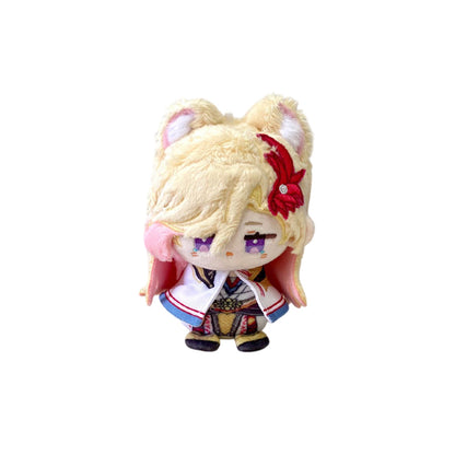 Zhang He Plush Keychain