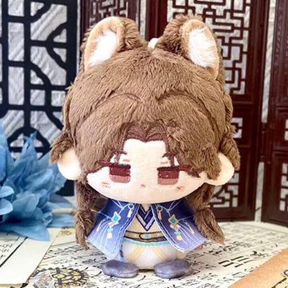 Zhou Yu Plush Keychain