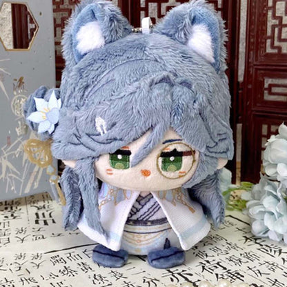 Zhang Miao Plush Keychain