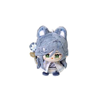 Zhang Miao Plush Keychain