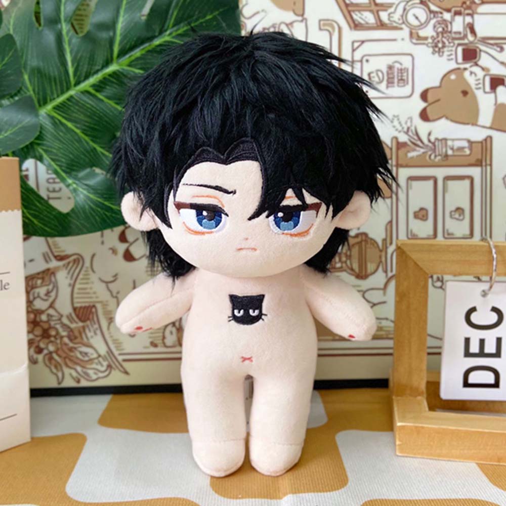 Levi Ackerman Dress Up Doll 8"