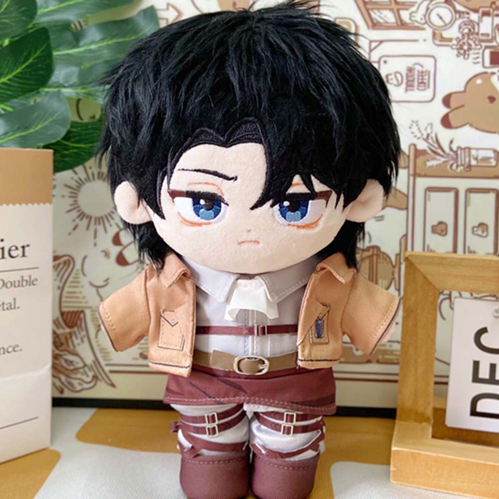 Levi Ackerman Dress Up Doll