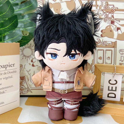 Levi Ackerman Dress Up Doll 8"