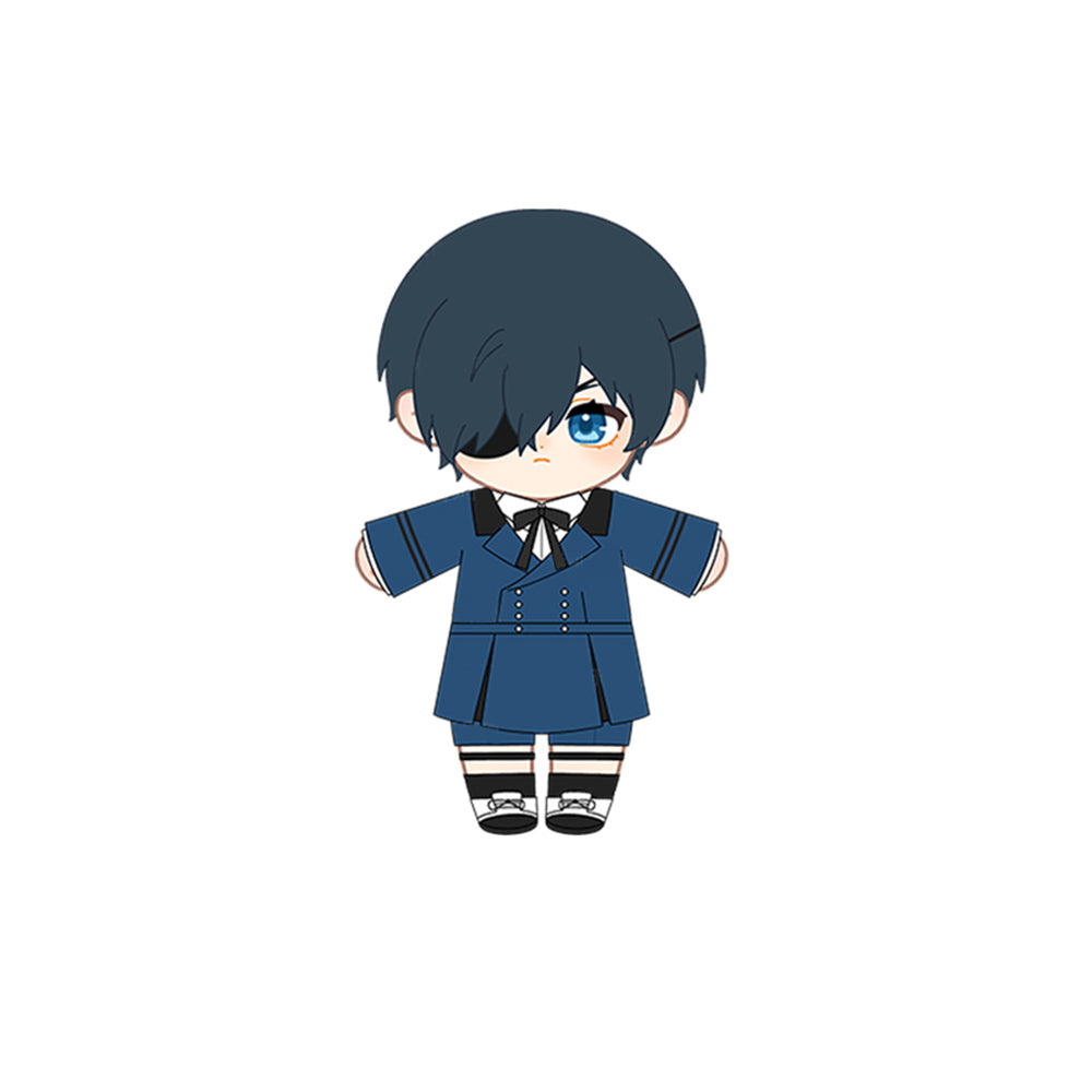 Ciel Phantomhive Dress Up Doll