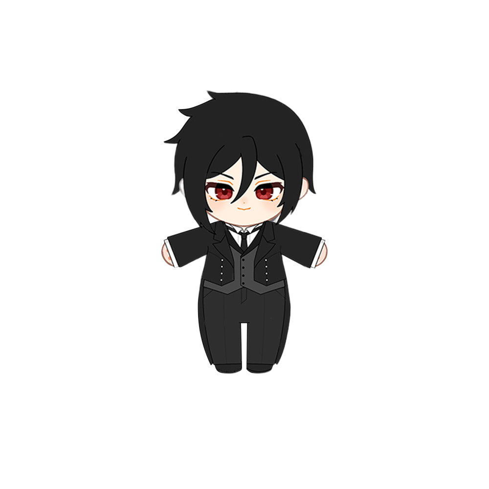 Black Butler Sebastian Michaelis Dress Up Doll