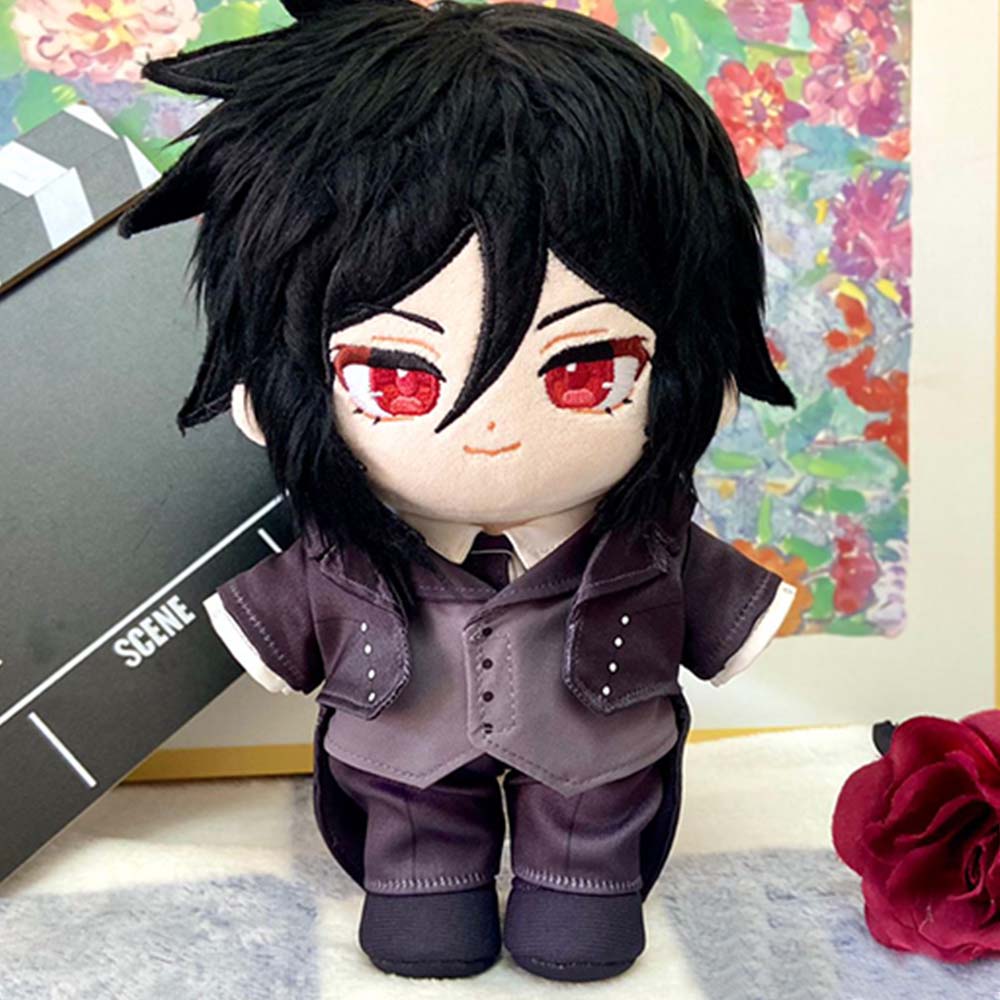 Black Butler Sebastian Michaelis Dress Up Doll