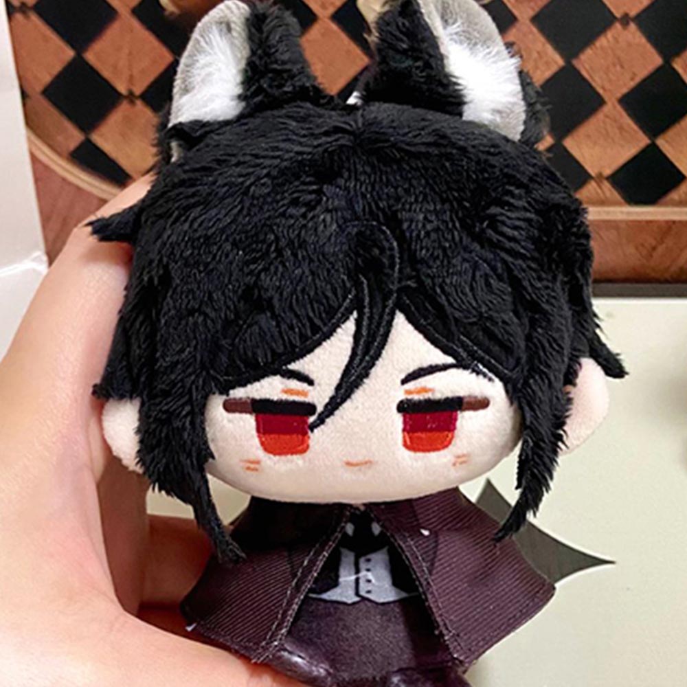 Black Butler Sebastian Michaelis Plush Keychain