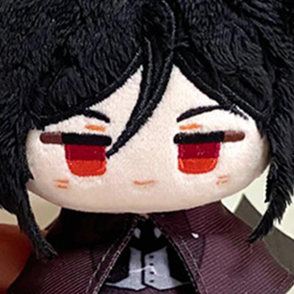 Black Butler Sebastian Michaelis Plush Keychain