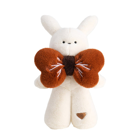 Bowknot Rabbit Stuffed Plush Toy