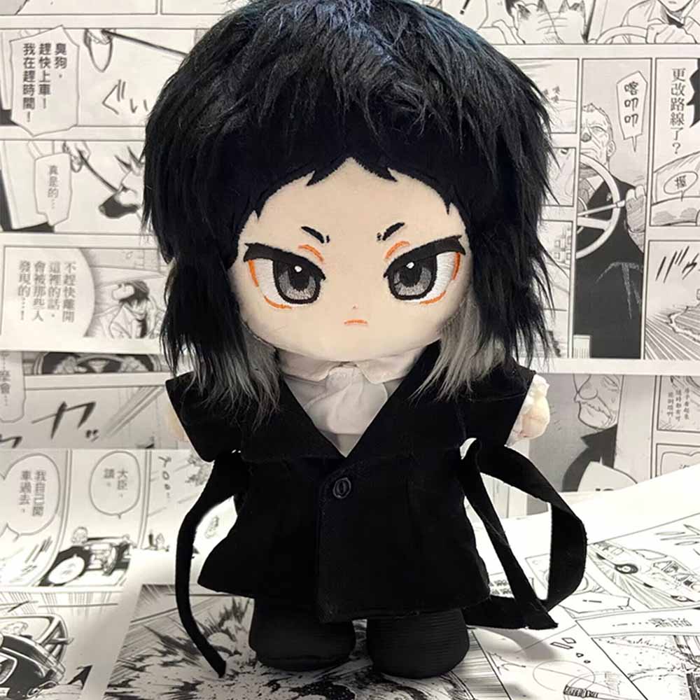 Ryunosuke Akutagawa Dress Up Doll 8"