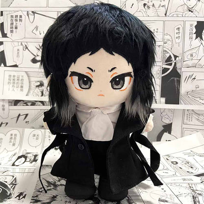 Ryunosuke Akutagawa Dress Up Doll 8"