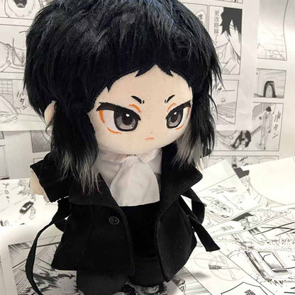 Ryunosuke Akutagawa Dress Up Doll 8"