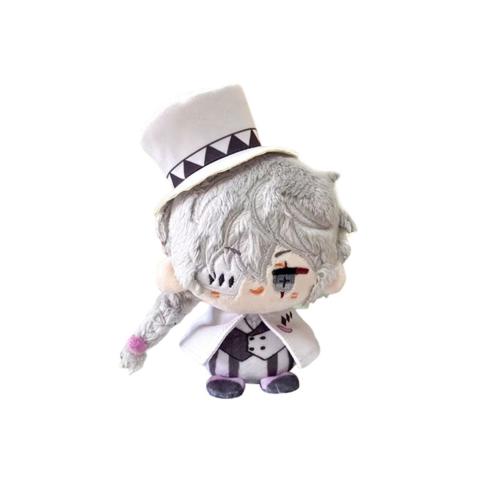 Nikolai Gogol Plush Keychain