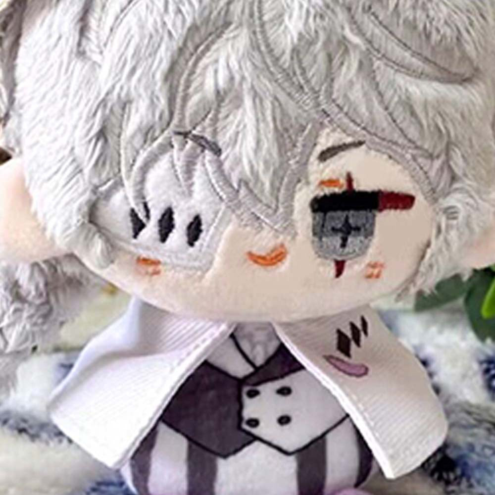 Nikolai Gogol Plush Keychain