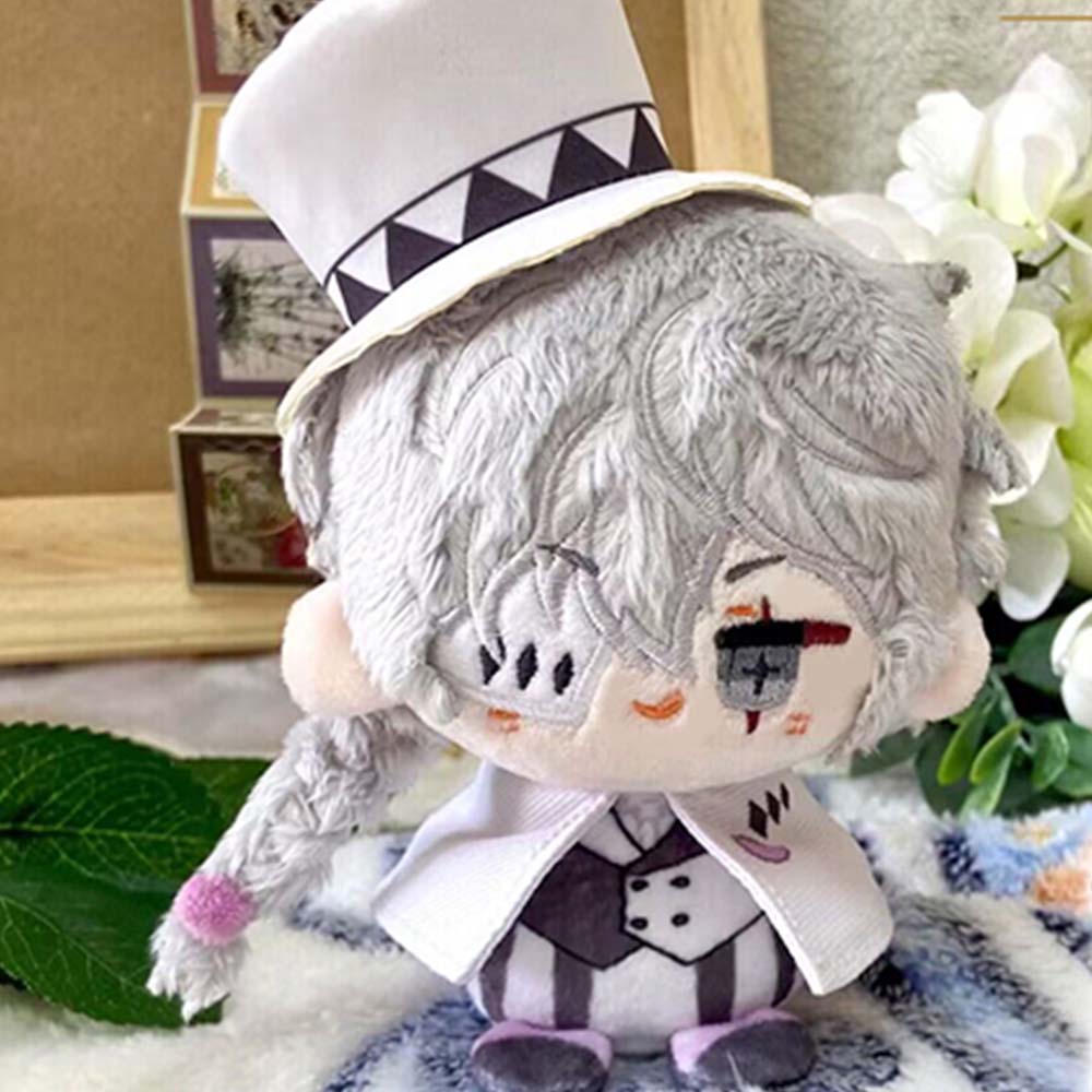 Nikolai Gogol Plush Keychain