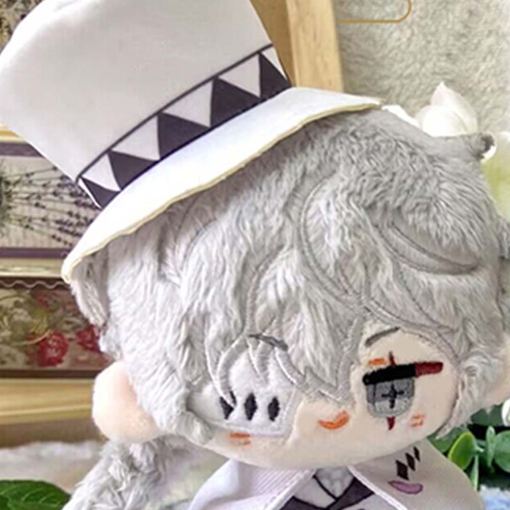 Nikolai Gogol Plush Keychain