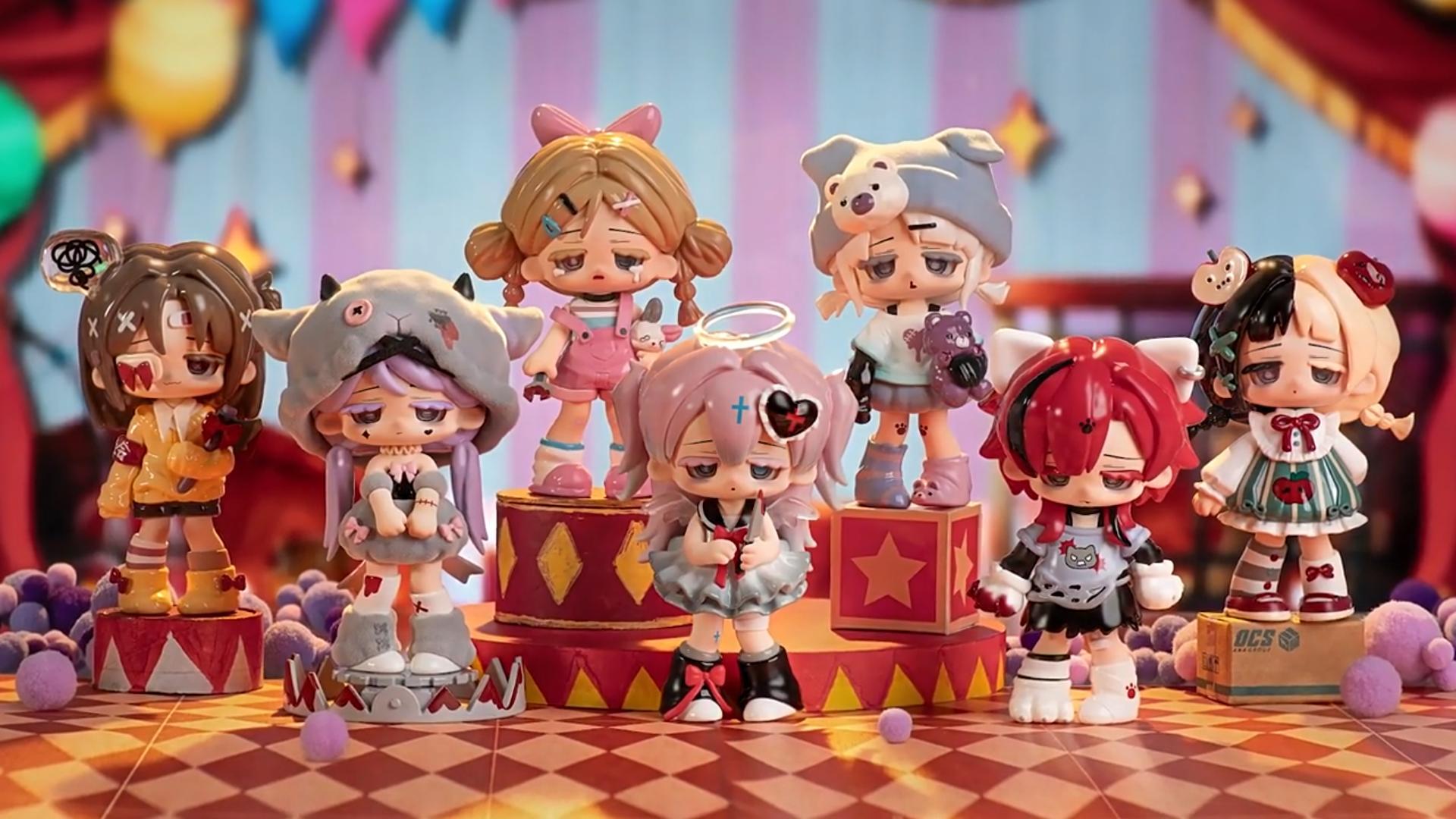 Load video: Missy Cute Lolita Blind Box