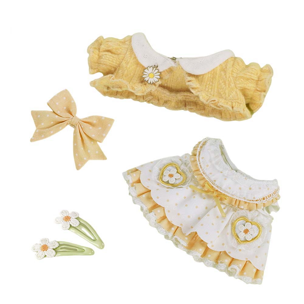 Cute Daisy Clothing Set