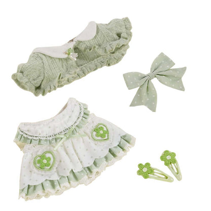 Cute Lily of the Valley Clothing Set