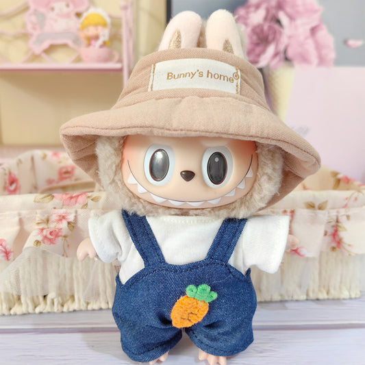 Labubu Carrot Clothing Set