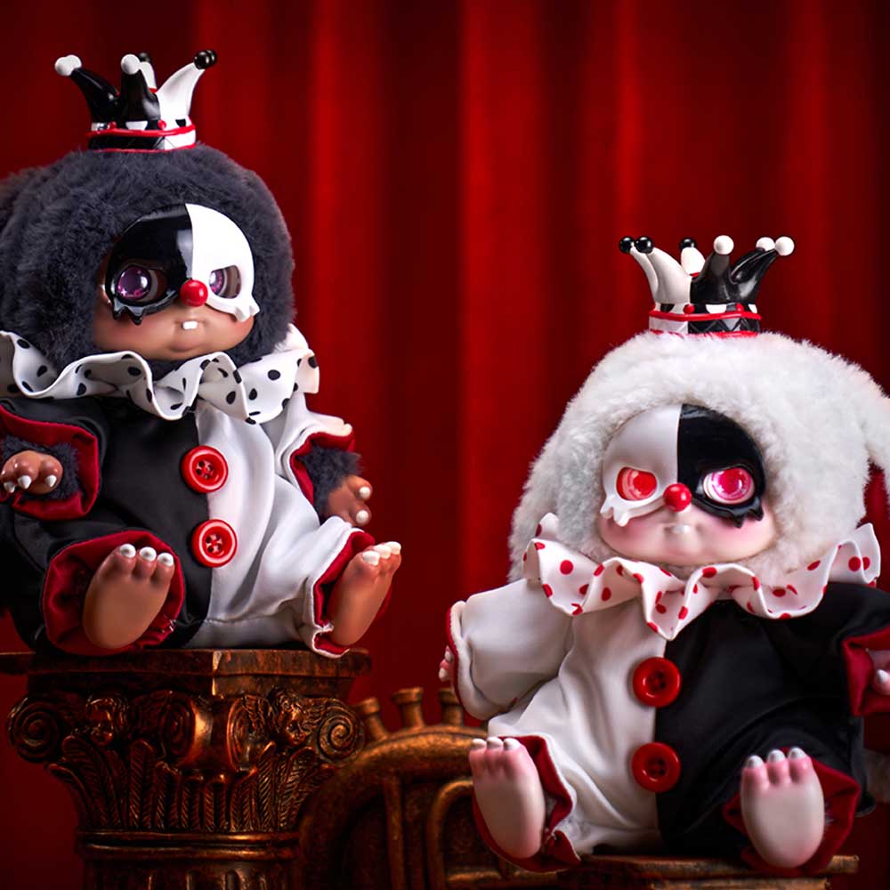 Cino Dreamland Gircus Series Plush Blind Box 