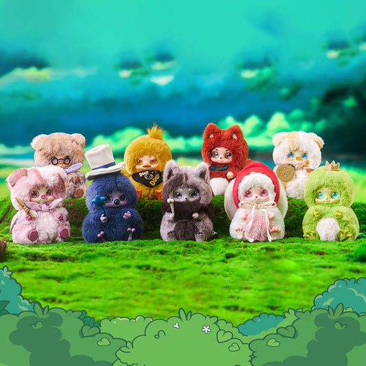 Cino Fairy Tale Battle Series Plush Blind Box