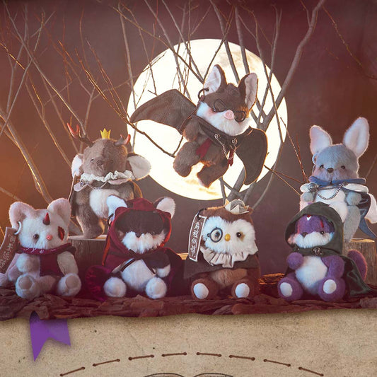 Cino The Endless Forest Series Plush Blind Box 