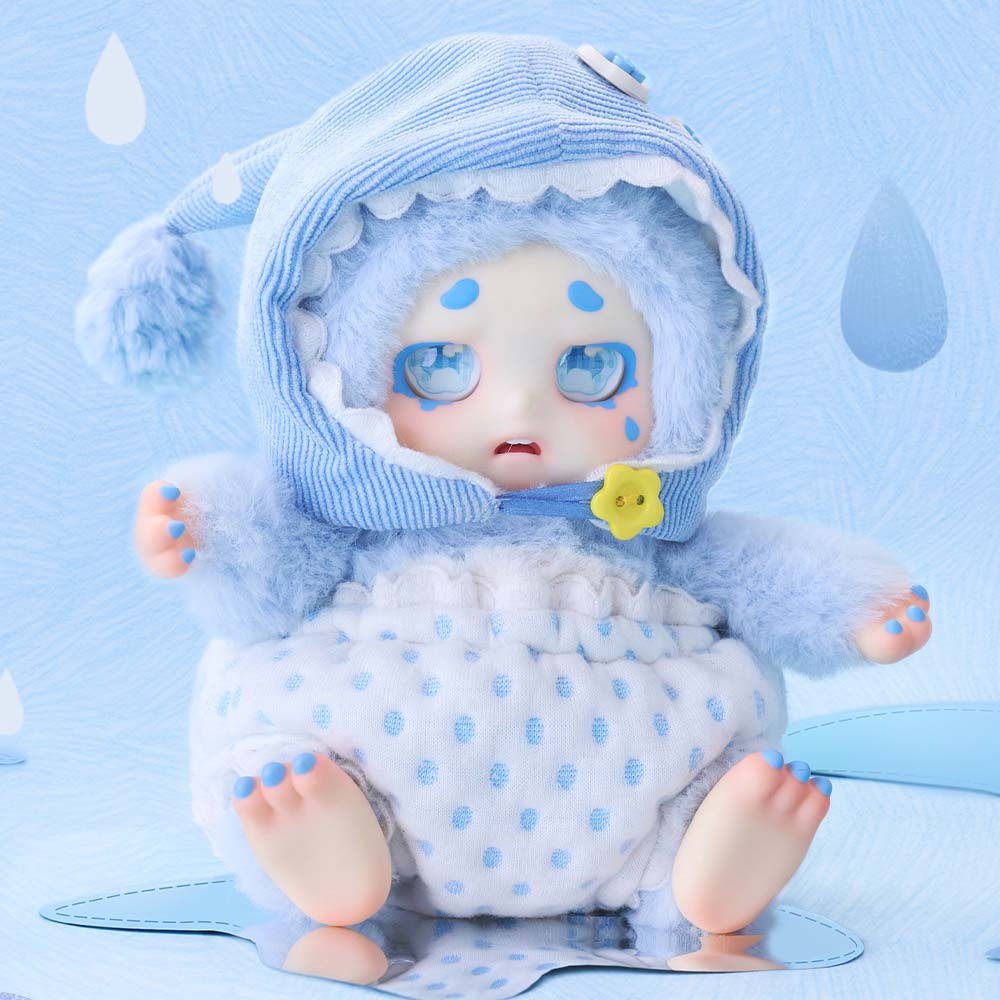 Cino Unpredictable Mood Series Plush Blind Box 