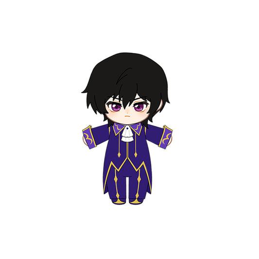 【 Pre order 】Lelouch Dress Up Doll 8"