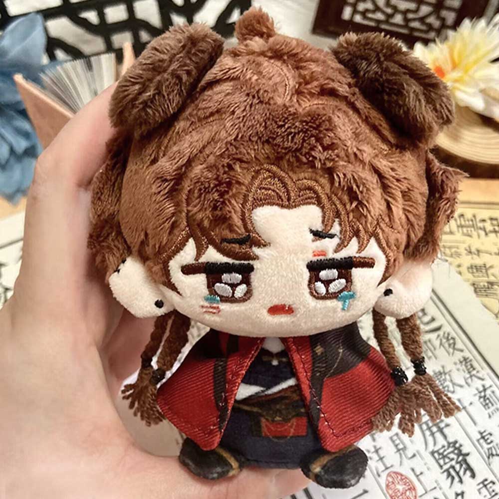 Sun Ce Plush Keychain