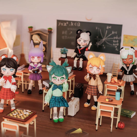 College Strange Talk Series BJD Doll Blind Box