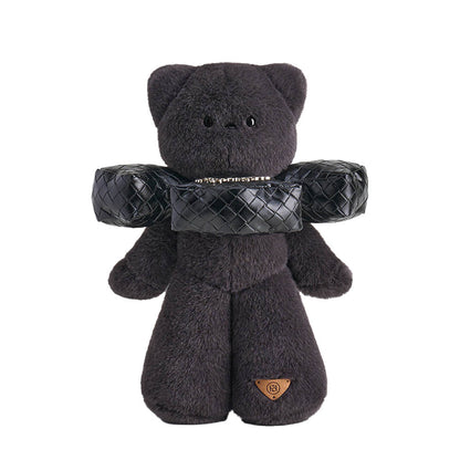 Cross Cat Stuffed Plush Toy