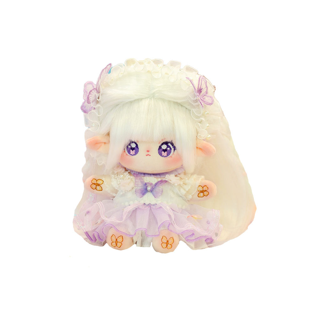 Daiya Dress Up Doll 8"