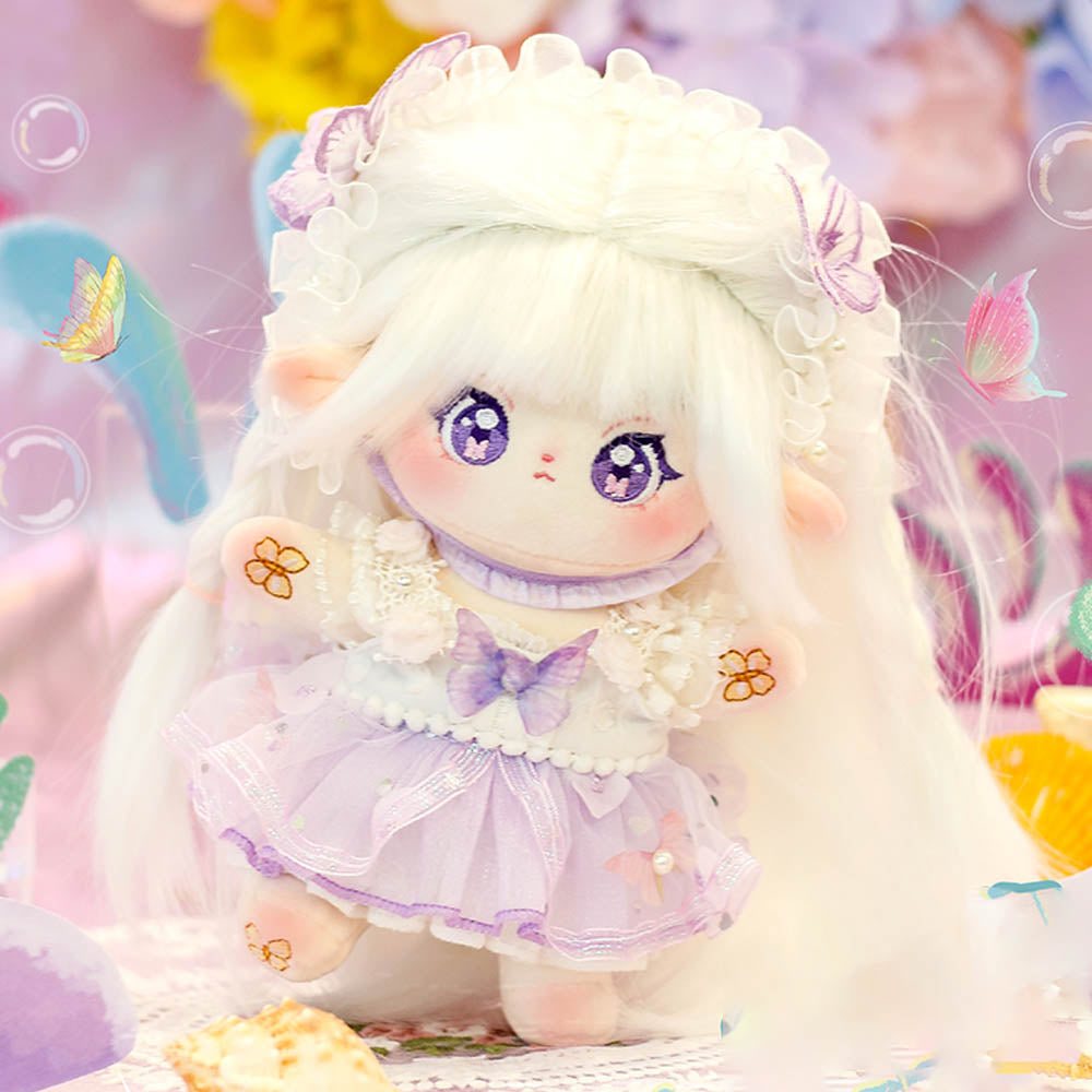 Daiya Dress Up Doll 8"