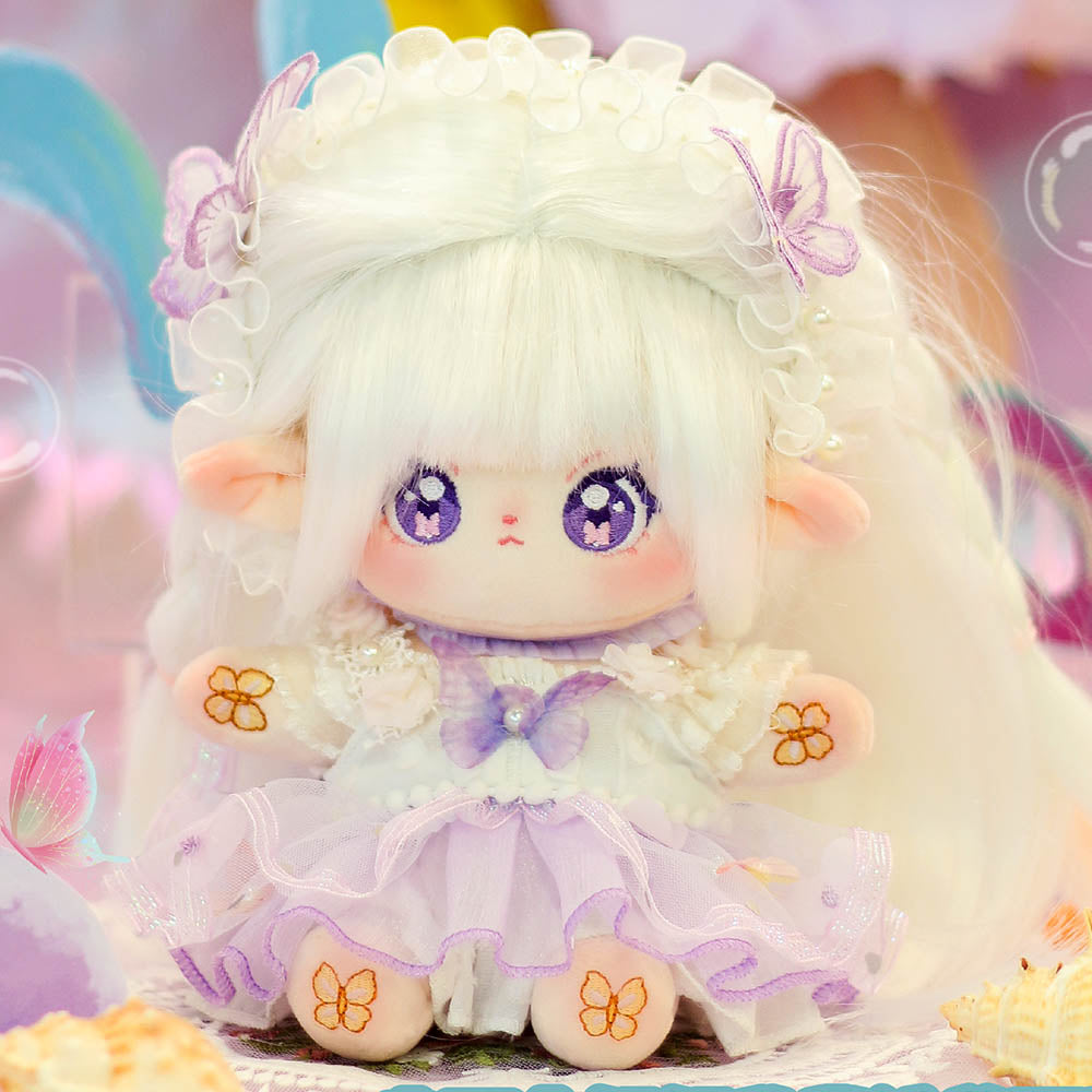 Daiya Dress Up Doll 8"