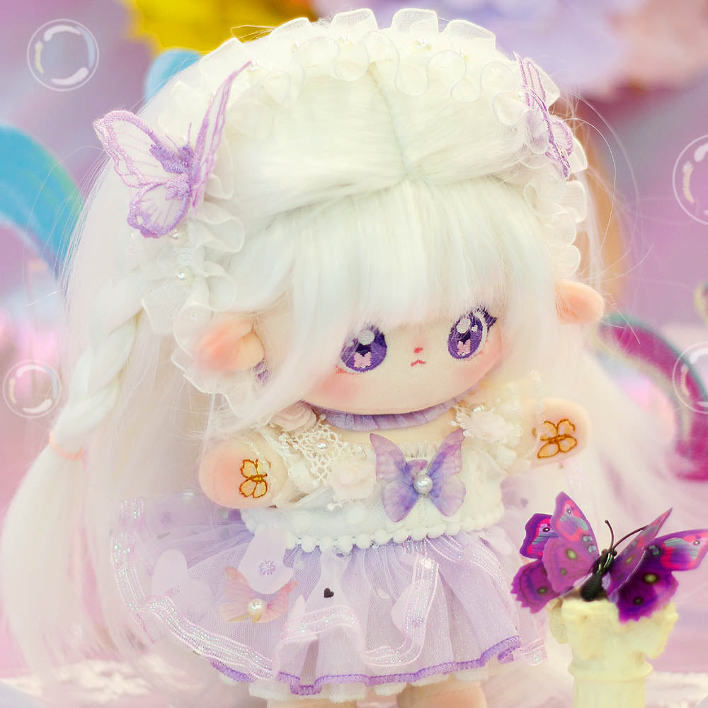 Daiya Dress Up Doll 8"