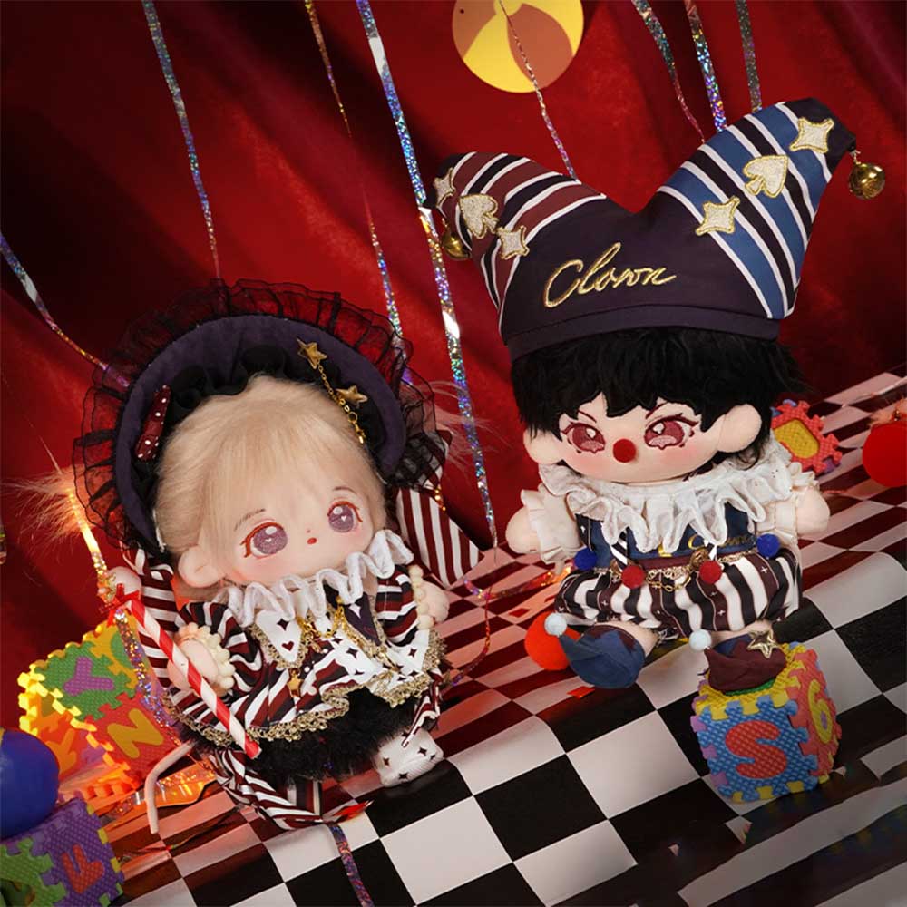 Dark Circus Clown Boy Clothing Set