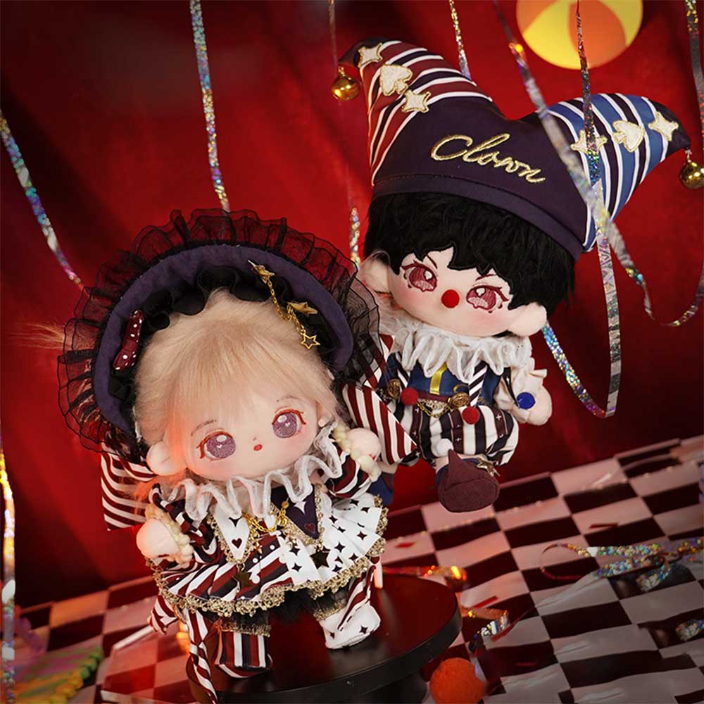 Dark Circus Clown Boy Clothing Set