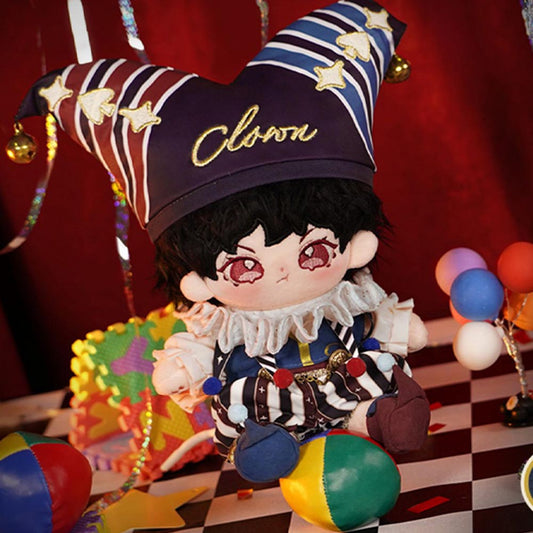 Dark Circus Clown Boy Clothing Set