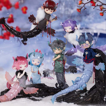 Dream of Dragons Series BJD Doll Blind Box