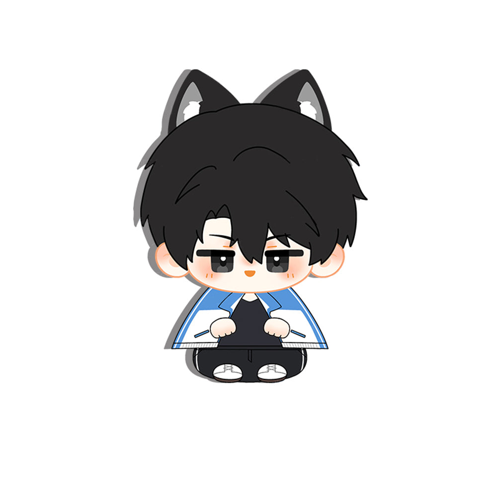 He Zhao Plush Keychain