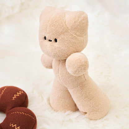 Four-leaf Clover Cat Stuffed Plush Toy