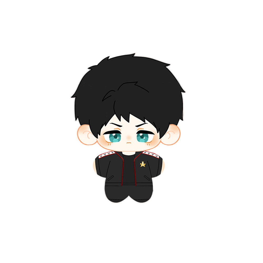 Sosuke Yamazaki Plush Keychain