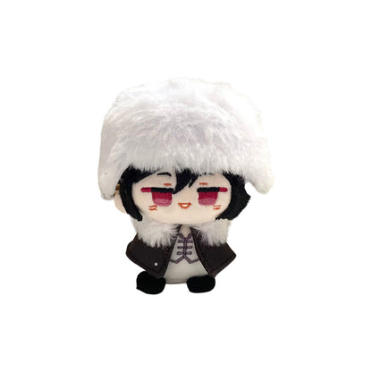 Fyodor Dostoevsky Plush Keychain