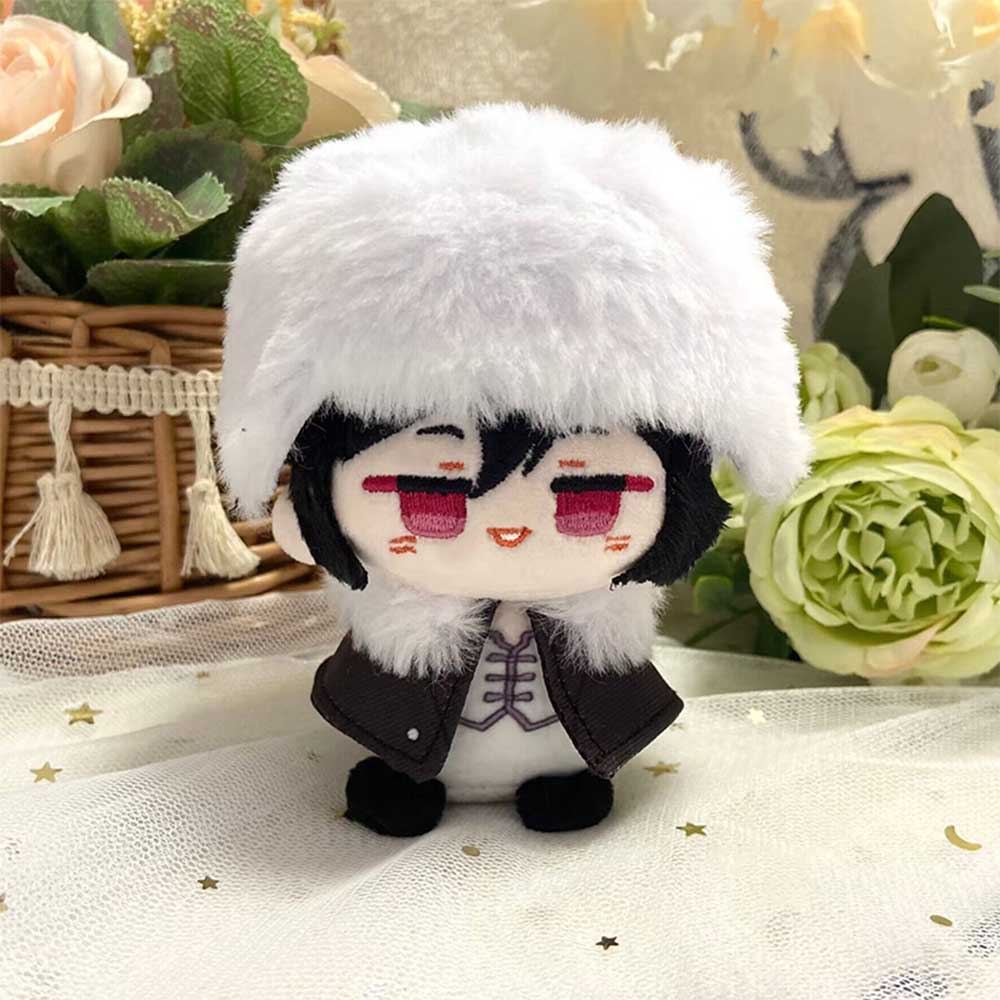 Fyodor Dostoevsky Plush Keychain