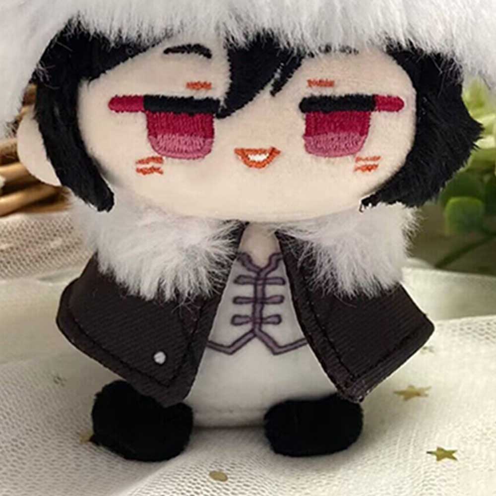 Fyodor Dostoevsky Plush Keychain