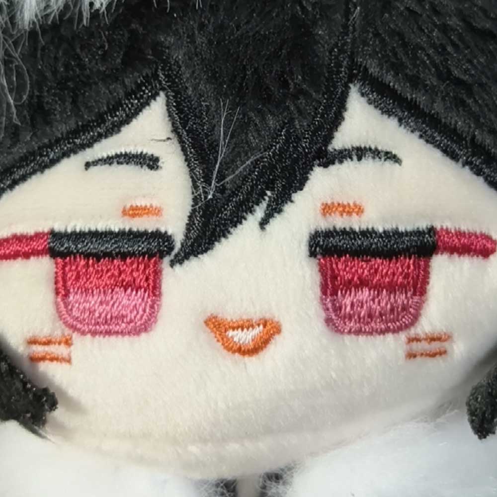 Fyodor Dostoevsky Plush Keychain