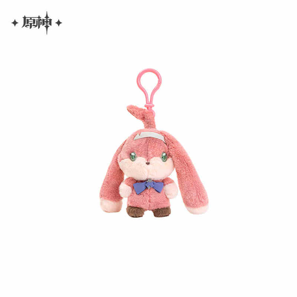 House of the Hearth Rabbit Plush Keychain